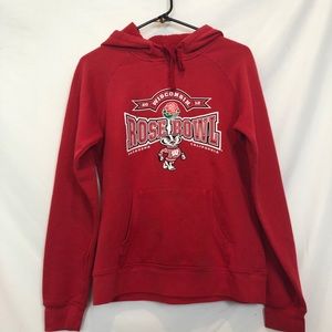 2012 rosebowl badger sweatshirt